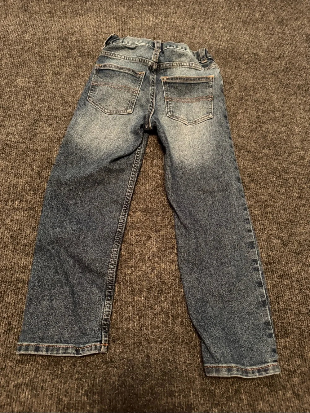 Boys OshKosh B'gosh Straight Denim Jeans – Adjustable Waist - Size 5T